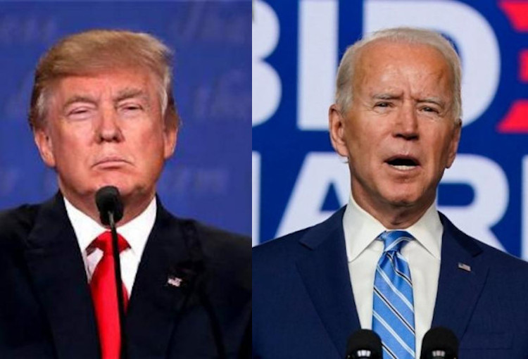 Trump vs Biden