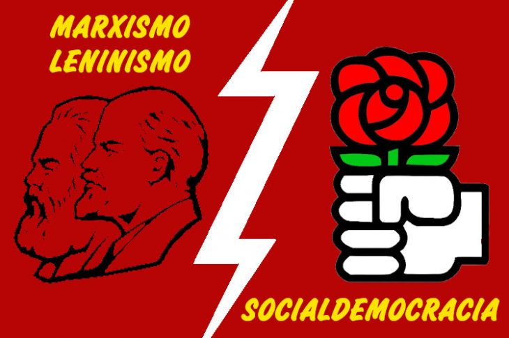 Marximo-Leninismo vs Socialdemocracia